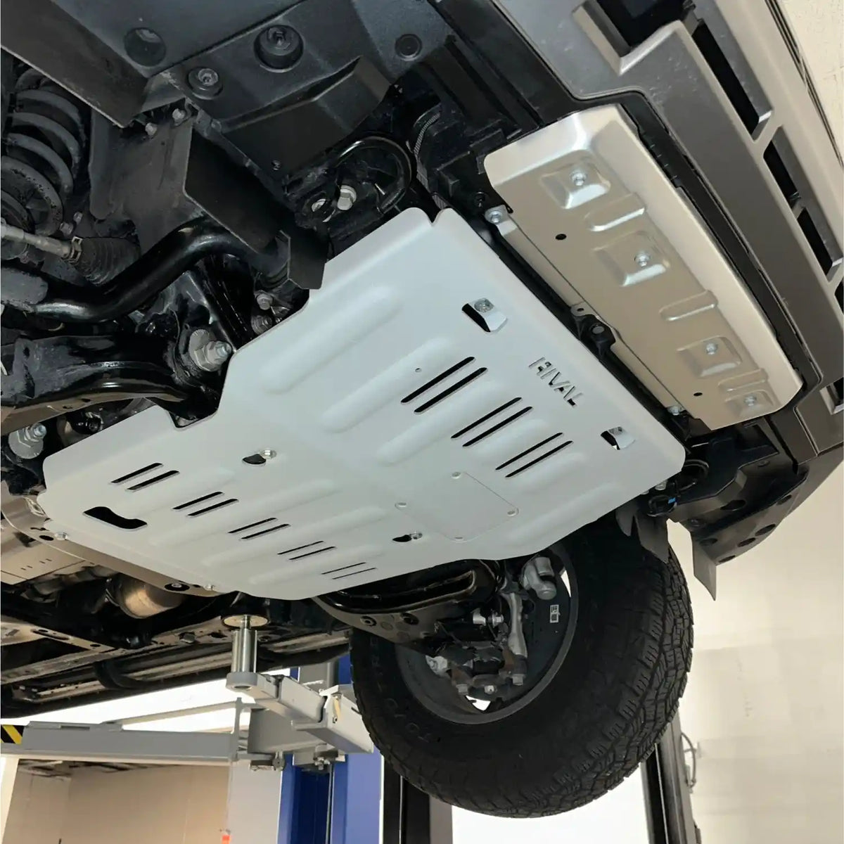 RIVAL Aluminum Engine Skid Plate 2024+ Lexus GX550 including Overtrail - 2333.3217.1.6