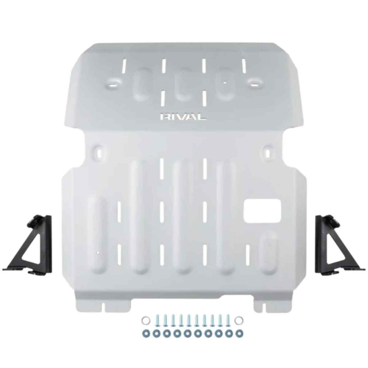 RIVAL Aluminum Engine Skid Plate Cadillac Escalade GMC Sierra Yukon Chevrolet Tahoe Silverado - 2333.0812.2.6