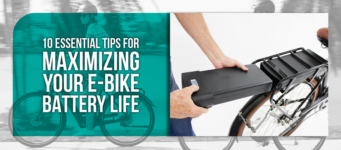 10 Essential Tips for Maximizing Your E-Bike Battery Life