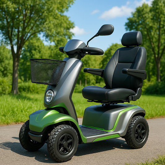 The Green Revolution: Environmental Impact of Mobility Scooters