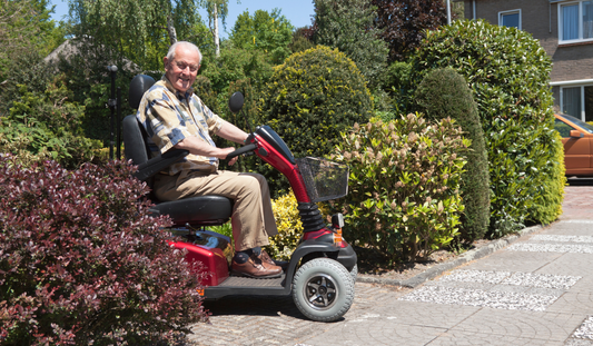 Revolutionizing Independence: Mobility Scooters for Seniors
