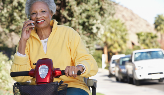 Elevate Your Mobility Scooter: Style Meets Comfort