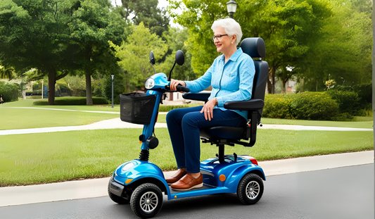 The Future of Mobility Scooters: Innovations & Trends