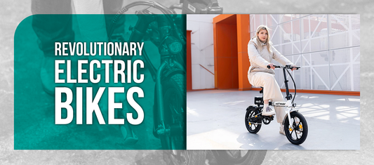 Revolutionary Electric Bikes