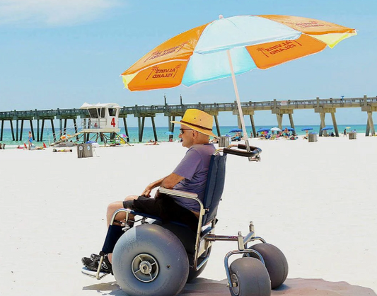 Best Beach Wheelchairs for Sand and Water: A Comprehensive Guide to Accessible Fun
