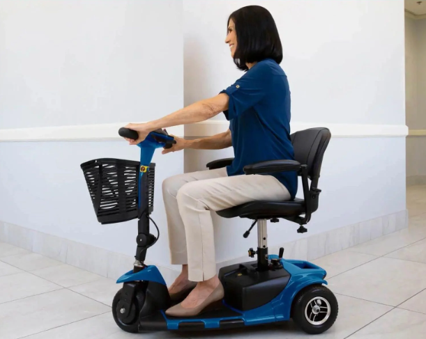 Unlocking Urban Accessibility for Mobility Scooter Users