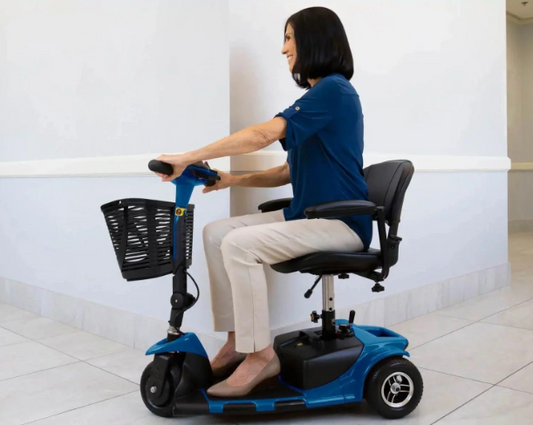 Unlocking Urban Accessibility for Mobility Scooter Users