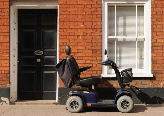Style-Meets-Substance-The-Sleek-Design-of-Bariatric-Mobility-Scooters Mobility Ready
