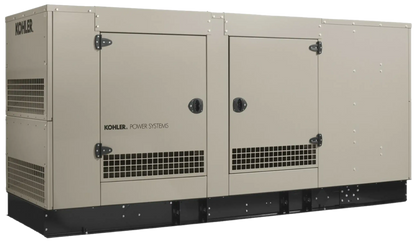 Kohler  125KW 277/480V 3-Phase Standby Generator Steel New - KG125R-QS4