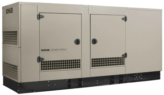 Kohler  125KW 277/480V 3-Phase Standby Generator Steel New - KG125R-QS4
