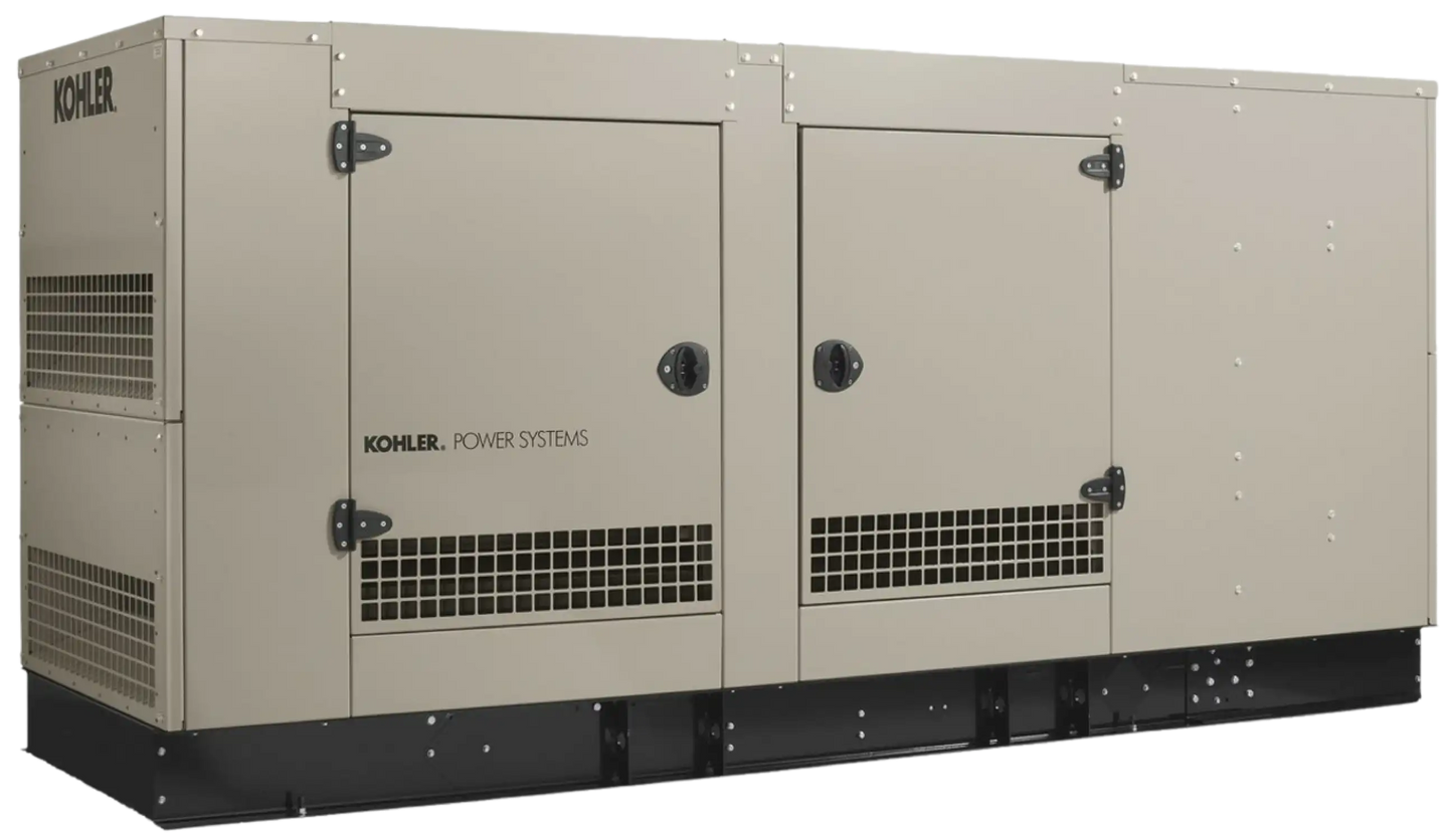 Kohler  125KW 120/208V 3-Phase Standby Generator Steel New - KG125R-QS2
