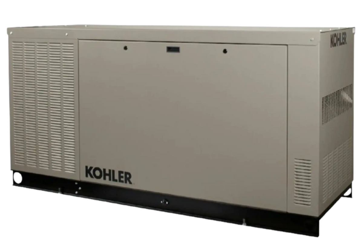 Kohler  38KW 120/240V 3-Phase Standby Generator with App Control New - 38RCLC-QS3