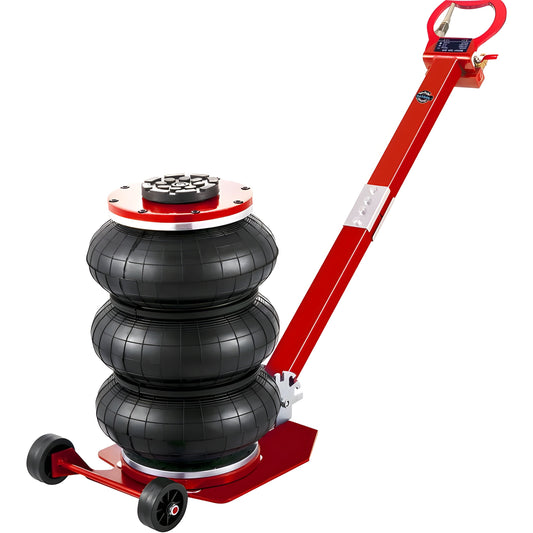 Katool Bag Air Jack 5 Ton Red Pneumatic Jack Car Lift Compressed - AirJack5