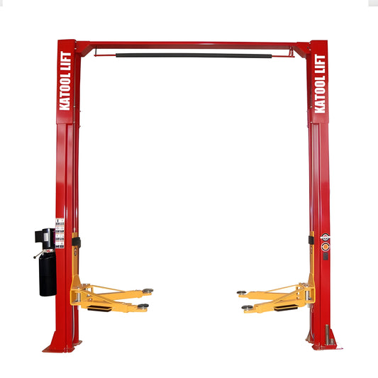 Katool Two Post Clear-floor Vehicle Lift 12,000lbs M120 - KT-M120