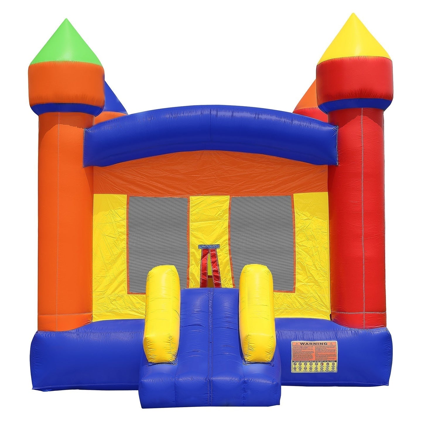 Commercial Castle Bounce House  by Cloud 9 - Backyard Provider