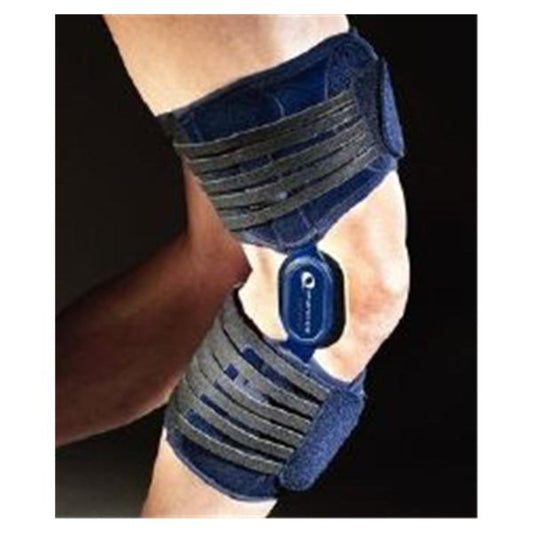 Patterson Medical Brace Kronos Plus Knee Black Size Large Ea - 08-111-0642