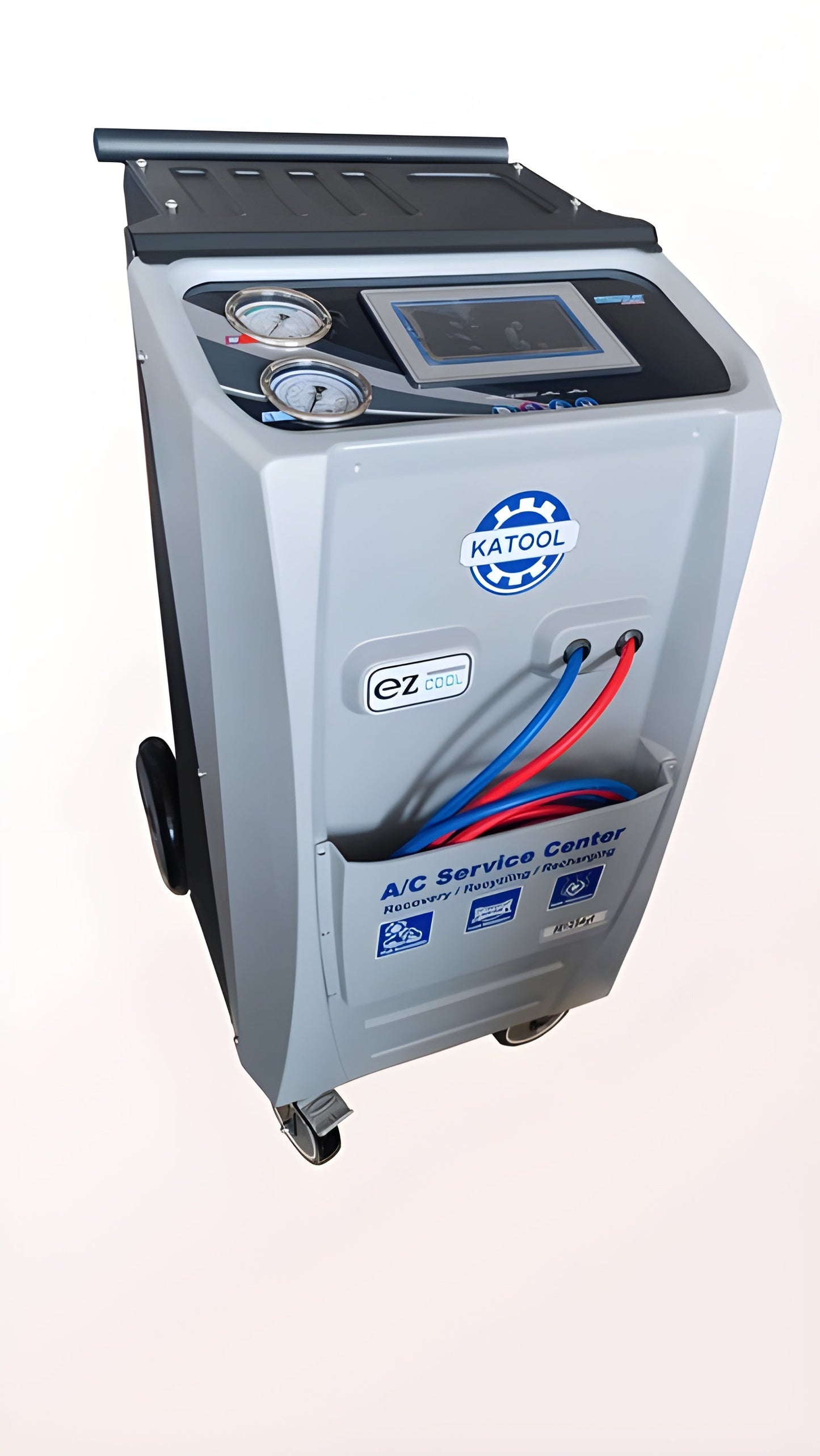 Katool Fully Automatic Recovery, Recycle & Recharge DUAL AC2100 Machine R-1234YF - R-1234YF