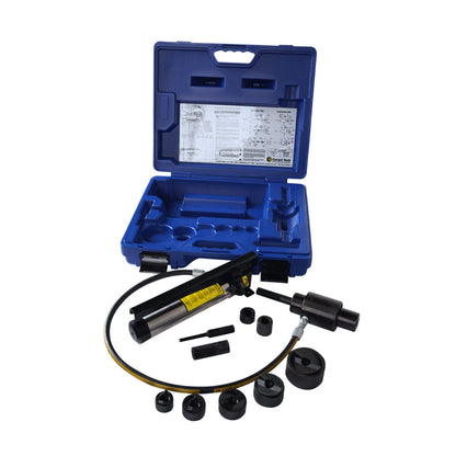 Current Tools  Piece Maker Hydraulic Knockout Set for 1/2in. to 2in. Diameter - Reconditioned - Current Tools 152PM