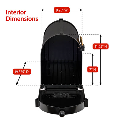 Whitehall Multi Mailbox Capitol Quint Package -  16525