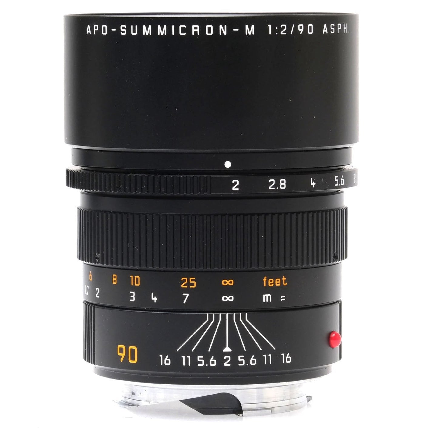 Leica 90mm f2 Apo Summicron, Boxed 4229082