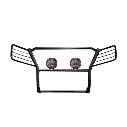 Black Horse 17A080200MA-PLFR Grille Guard Kit - BLK7A080200FR