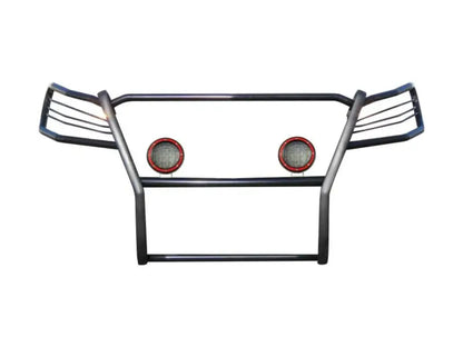 Black Horse 17D502MA-PLFR Grille Guard Kit - BLK17D502MAFR