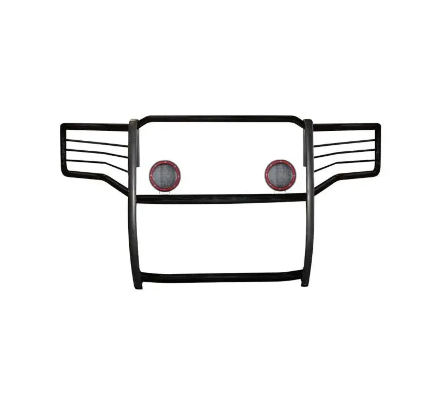 Black Horse 17GS14MA-PLFR Grille Guard Kit - BLK17GS14MAFR