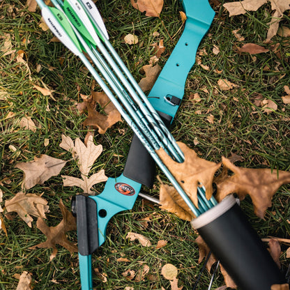 Genesis Archery Compound Bow Adjustable Sizing for Right Handed, Blue (3 Pack) - 323635