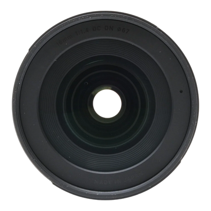 Sigma 16mm f1.4 DC DN Fujifilm 56370494