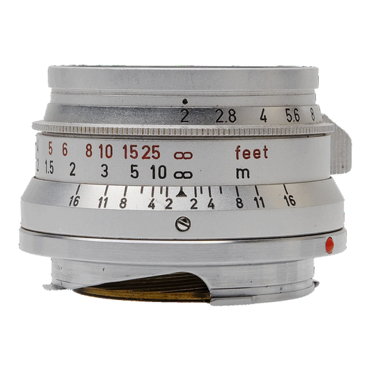 Leica 35mm f2 Summicron 8 element, Case  2196789