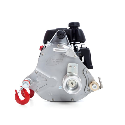 Portable Winch PCW5000 PRO Series Gas-Powered Pulling Winch, Honda GXH50 - PW,PCW5000