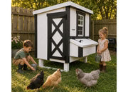 Medium Chicken Coop - Up to 10 Chickens