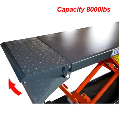 Katool Mid Rise Scissor Lift - KT-X80-ELECTRIC-1