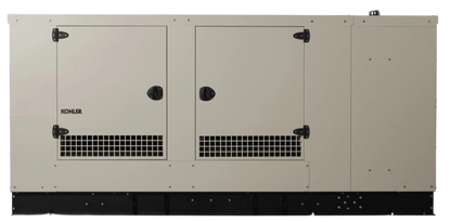 Kohler 80KW 120/240V Single Phase Standby Generator Steel SCAQMD Compliant New - KG80R-QS6
