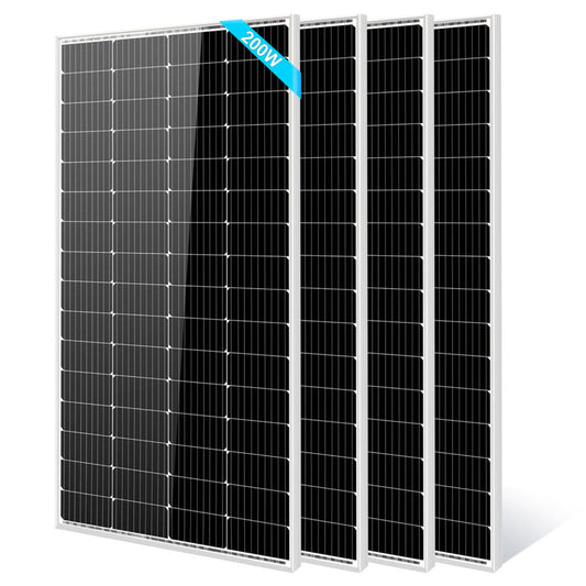 Sungold Power 200 Watt Monocrystalline Solar Panel - SG-2P200WM