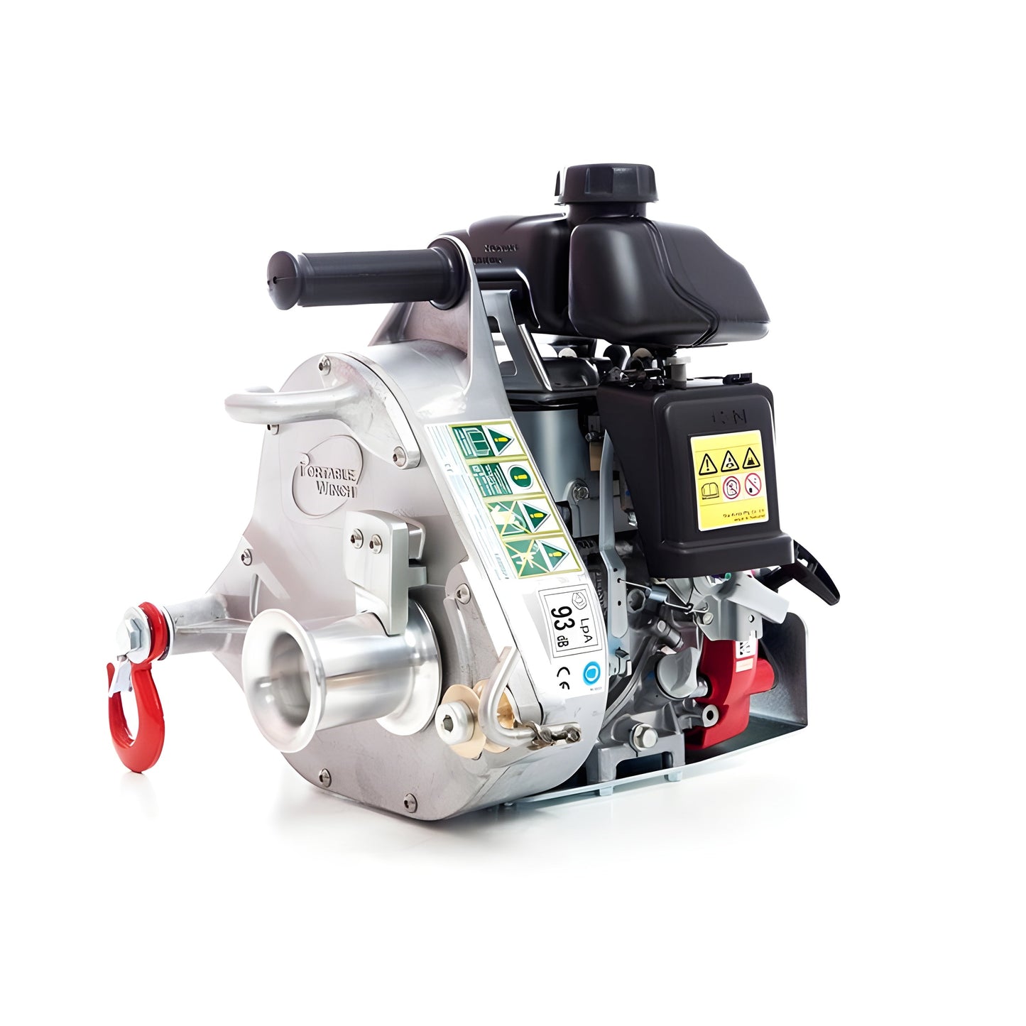 Portable Winch  Gas-Powered Pulling Winch, Honda GXH50 - PW,PCW5000-A