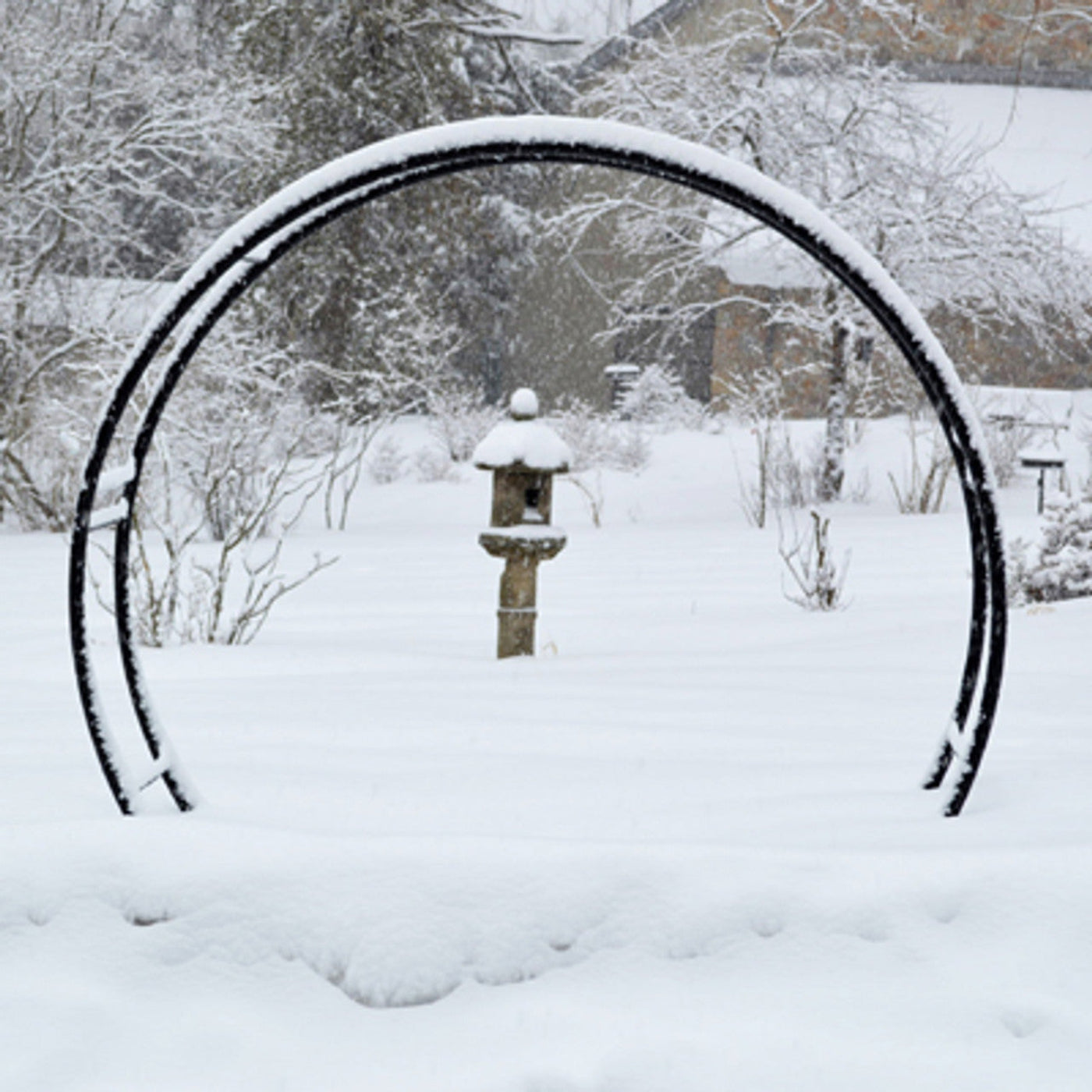 KINSMAN 84 Inch Moon Gate Arch - 84 Inch H x 89 Inch W - AMMG84