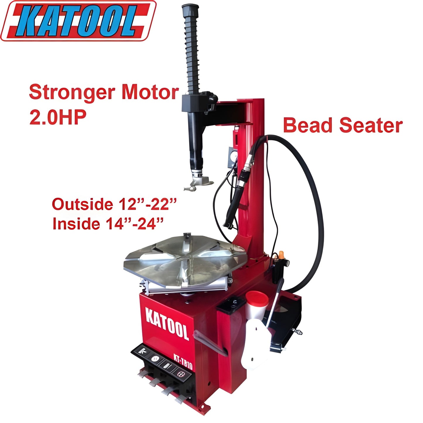 Katool Tire Changer KT810 & Wheel Balancer B760