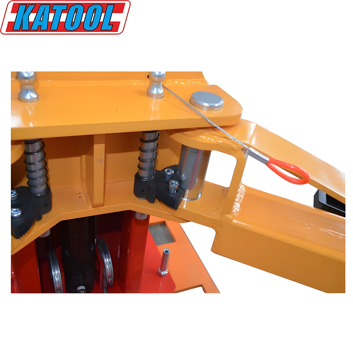 Katool Two Post Clear-floor Vehicle Lift 11,000lbs M110 - KT-M110