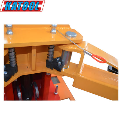 Katool Two Post Clear-floor Vehicle Lift 11,000lbs M110 - KT-M110