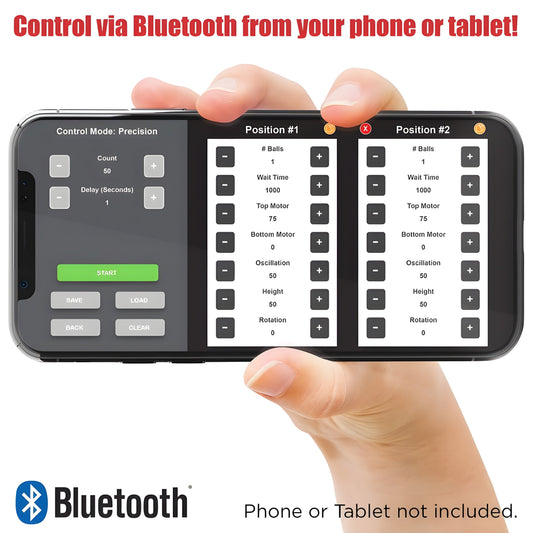 Robo-Pong 3050XL Table Tennis Robot - 03050