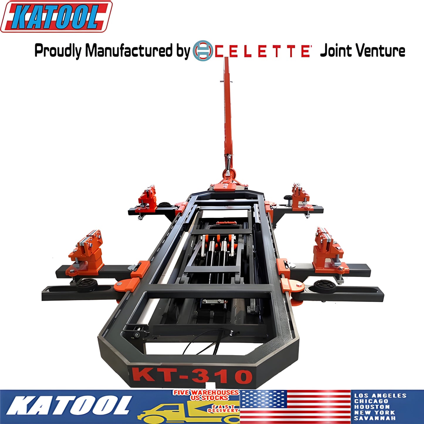 Katool Auto Body Frame Machine - KT-310