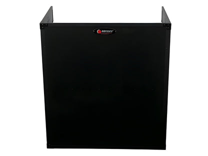 Odyssey Flight Zone 33 x 36 Deluxe Black Foldout DJ Stand for Coffins (Used) - 403297