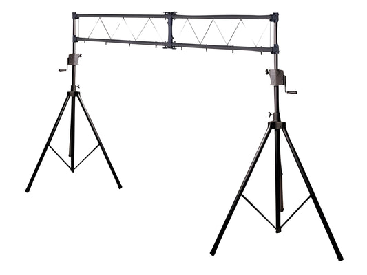 Odyssey LTMTS1PRO Pro DJ 10 FT Portable Stage Crank-Up Lighting Truss System - 36738