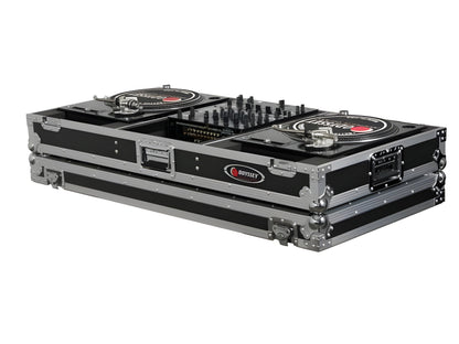 Odyssey Case FZBM12W 12" Pro DJ Mixer Turntable Battle Mode Flight Case w/ Wheels - 319.95