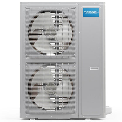 MRCOOL Universal Series 54K BTU, 4-5 Ton up to 18 SEER, R410A, DC Inverter Heat Pump & Cooling Air Conditioner Condenser  - MDUO18048060