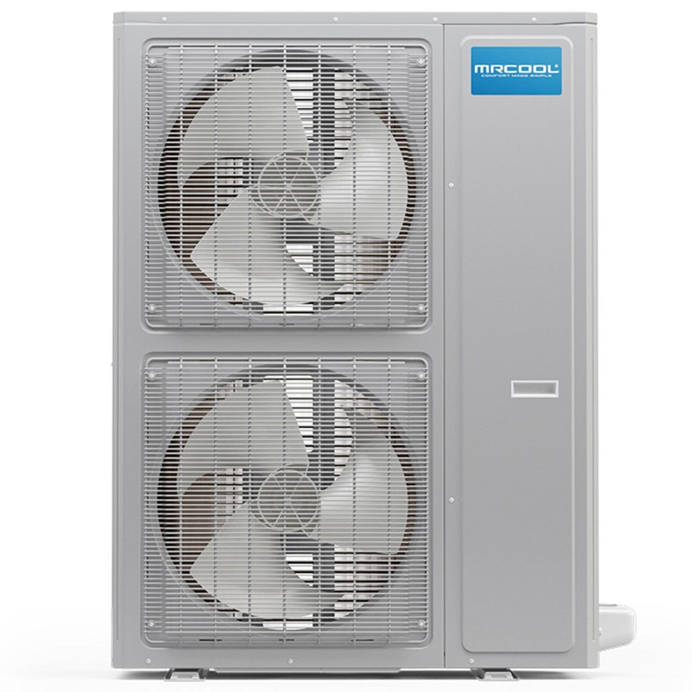 MRCOOL Universal Series 54K BTU, 4-5 Ton up to 18 SEER, R410A, DC Inverter Heat Pump & Cooling Air Conditioner Condenser  - MDUO18048060