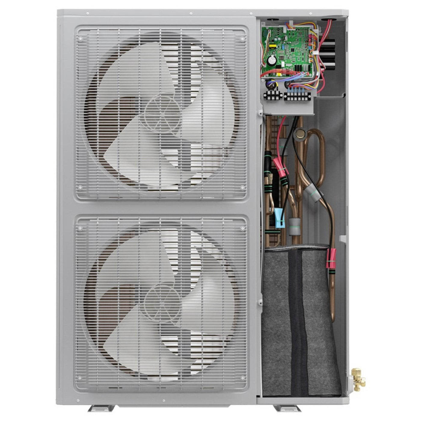 MRCOOL Universal Series 54K BTU, 4-5 Ton up to 18 SEER, R410A, DC Inverter Heat Pump & Cooling Air Conditioner Condenser  - MDUO18048060