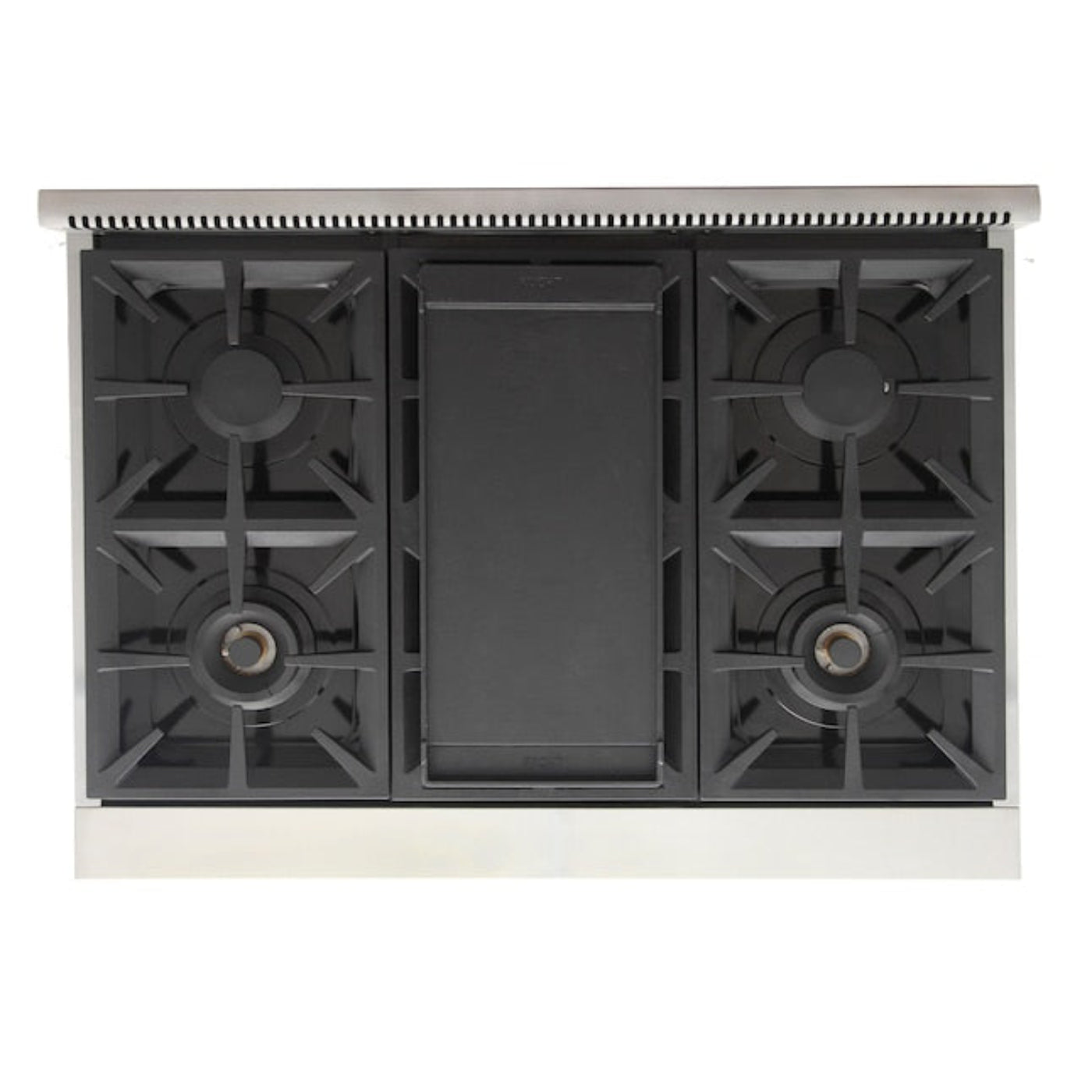 Kucht Professional 36" 5.2 cu. ft. Propane Gas Range in Olive Green with Silver Accents, KFX360/LP-G - KFX360/LP-G
