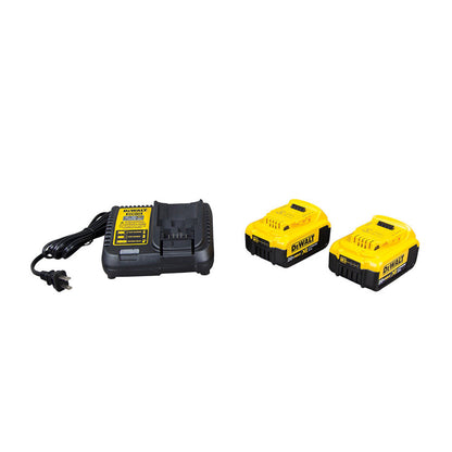 KLEIN TOOLS 4 Ah Cu/Al Cable Cutter Kit - BAT207T34H